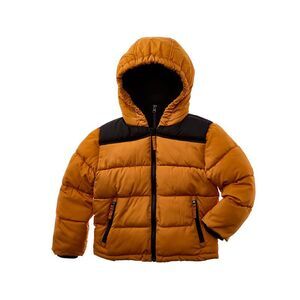 Rothschild Boys Puffer Jacket, Brown